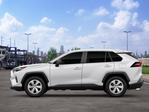 New 2025 Toyota RAV4 LE image 44