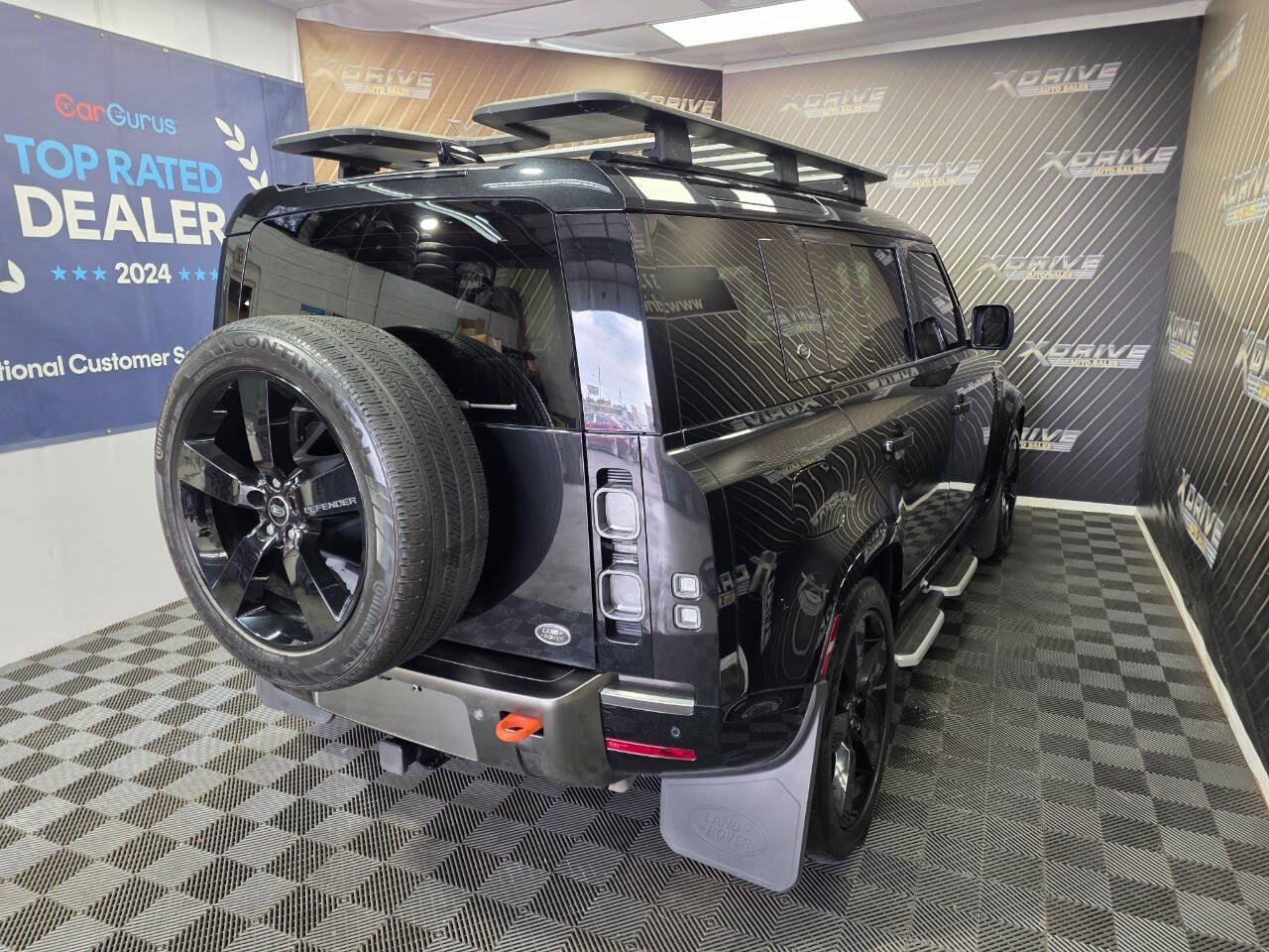 Used 2022 Land Rover Defender 110 X AWD/4WD image 21