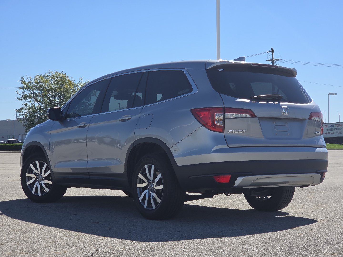 Used 2021 Honda Pilot EX-L image 16