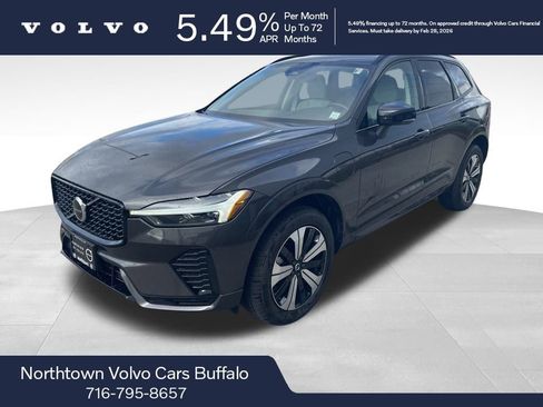 Certified 2025 Volvo XC60 T8 Core w/ Climate Package image 1