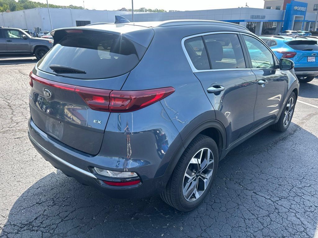 Used 2020 Kia Sportage EX FWD image 5
