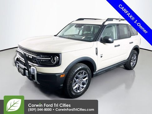 Certified 2025 Ford Bronco Sport Big Bend AWD/4WD image 5