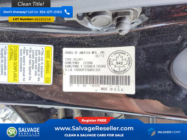 Used 2013 Acura TL w/ Technology Package AWD/4WD image 14