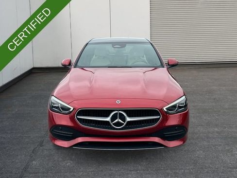 Certified 2023 Mercedes-Benz C 300 4MATIC Sedan w/ Pinnacle Trim Package image 8