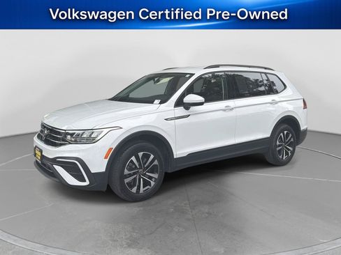 Certified 2022 Volkswagen Tiguan S FWD image 1