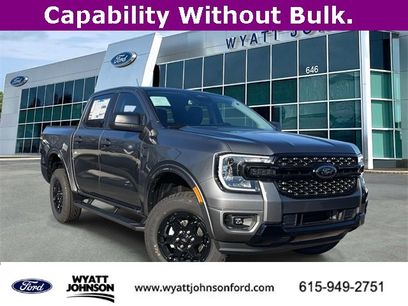 New 2025 Ford Ranger XLT w/ Equipment Group 301A High