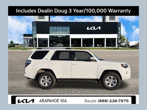 Used 2024 Toyota 4Runner SR5 image 1