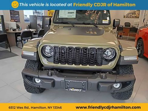 New 2026 Jeep Wrangler Unlimited Sport AWD/4WD image 6
