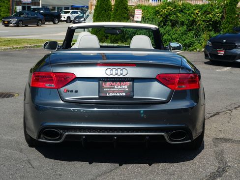 Used 2014 Audi RS 5 Cabriolet AWD/4WD image 12