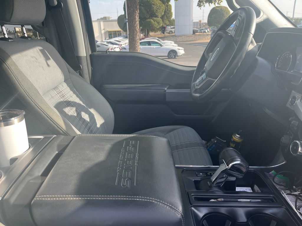 Used 2023 Ford F150 XLT w/ Equipment Group 302A High AWD/4WD image 4