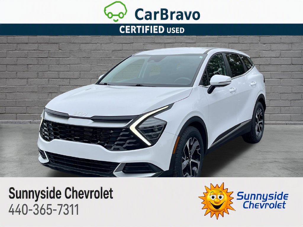 Used 2024 Kia Sportage EX FWD image 1