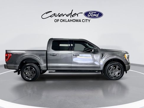 Used 2023 Ford F150 XLT w/ Equipment Group 302A High AWD/4WD image 9