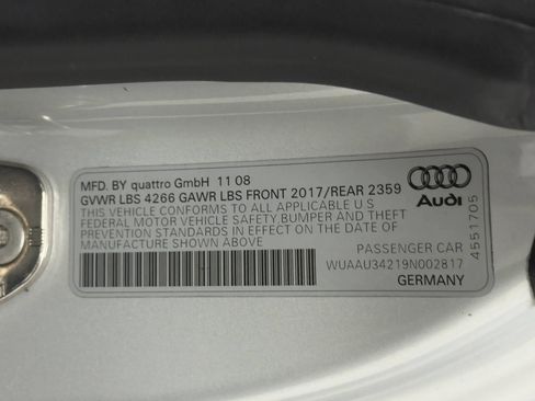 Used 2009 Audi R8 V8 AWD/4WD image 89