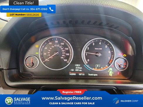 Used 2013 BMW 535i xDrive Sedan AWD/4WD image 12