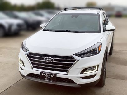 Used 2021 Hyundai Tucson Limited