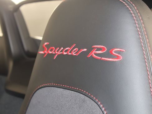 Used 2025 Porsche 718 Boxster Spyder RS image 55