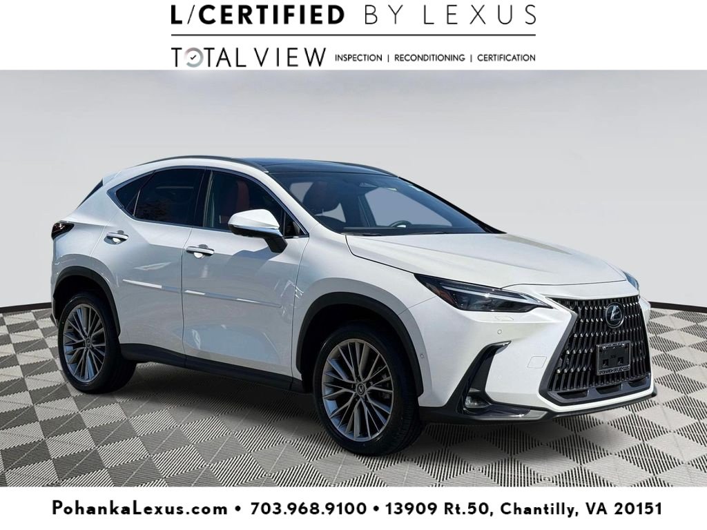 Used 2025 Lexus NX 350 AWD w/ Rear Seat Package image 1