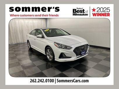 Used 2018 Hyundai Sonata SEL w/ Tech Package 02