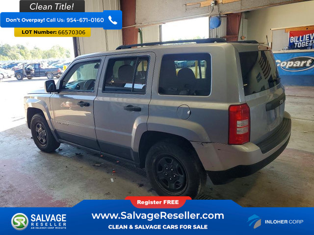 Used 2014 Jeep Patriot Sport FWD image 3