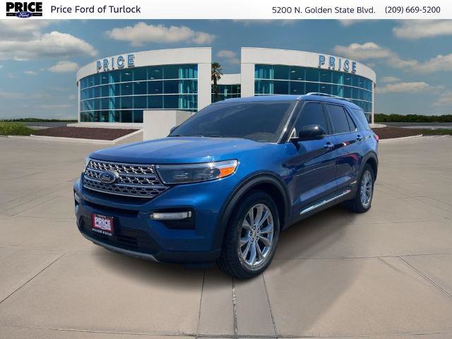 Certified 2021 Ford Explorer Limited w/ Equipment Group 301A RWD image 1