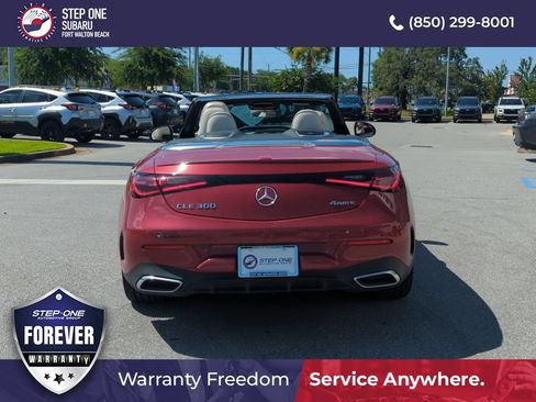Used 2026 Mercedes-Benz CLE 300 4MATIC Cabriolet image 6