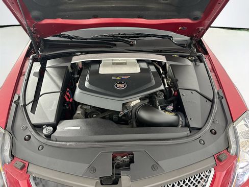 Used 2011 Cadillac CTS V w/ Wood Trim Package RWD image 31