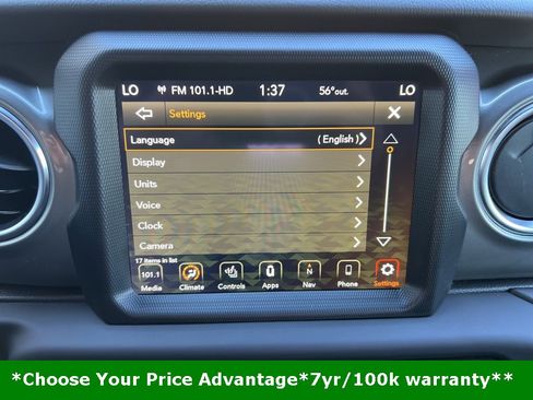 Certified 2022 Jeep Wrangler Unlimited Sahara w/ Cold Weather Group image 70