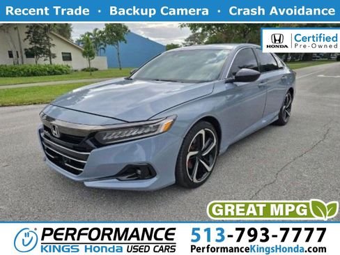 Used 2022 Honda Accord Sport image 1