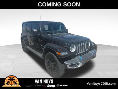 Used 2023 Jeep Wrangler Unlimited Sahara