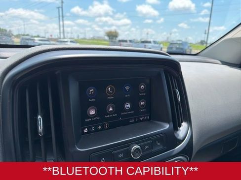 Used 2022 Chevrolet Colorado W/T w/ Custom Special Edition AWD/4WD image 13