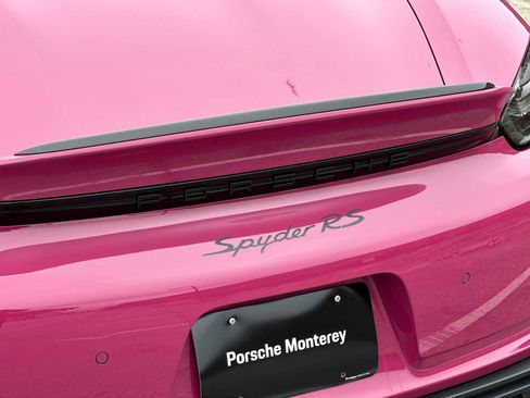 Certified 2024 Porsche 718 Boxster Spyder RS image 24