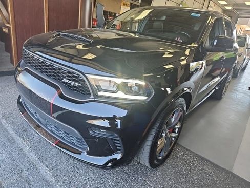 Used 2021 Dodge Durango SRT w/ Technology Group AWD/4WD image 1
