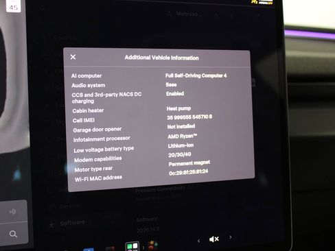Used 2025 Tesla Model 3 Long Range RWD image 12