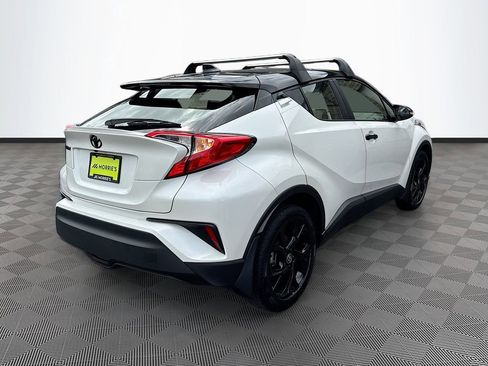 Used 2021 Toyota C-HR Nightshade FWD image 4