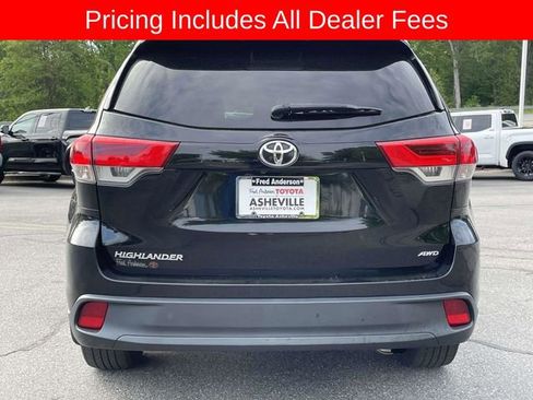 Used 2019 Toyota Highlander LE AWD/4WD image 4