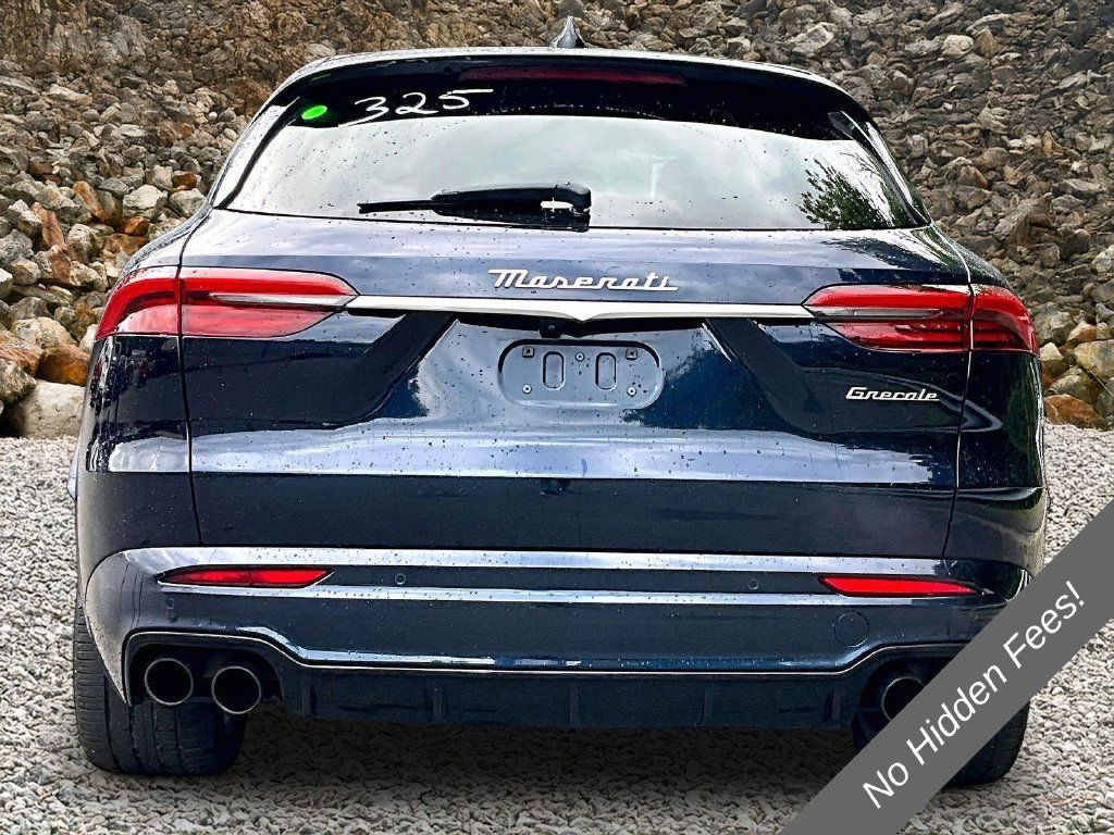 Used 2023 Maserati Grecale Modena AWD/4WD image 4