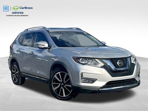 Used 2018 Nissan Rogue SL w/ Premium Package image 1