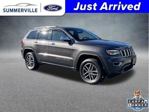 Used 2021 Jeep Grand Cherokee Limited w/ Luxury Group II image 1