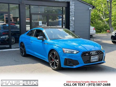 Used 2020 Audi S5 Prestige w/ S Sport Package AWD/4WD image 7