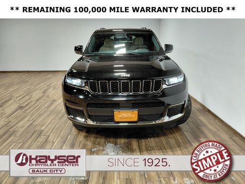 Certified 2025 Jeep Grand Cherokee L Limited AWD/4WD image 3