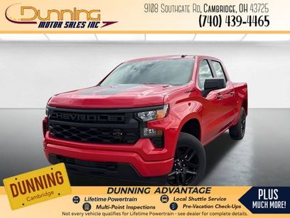 New 2026 Chevrolet Silverado 1500 Custom w/ Rally Edition