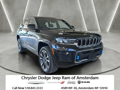 Used 2023 Jeep Grand Cherokee Overland w/ Luxury Tech Group IV