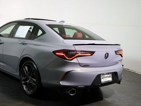 Certified 2025 Acura TLX SH-AWD w/ A-SPEC Pkg image 11