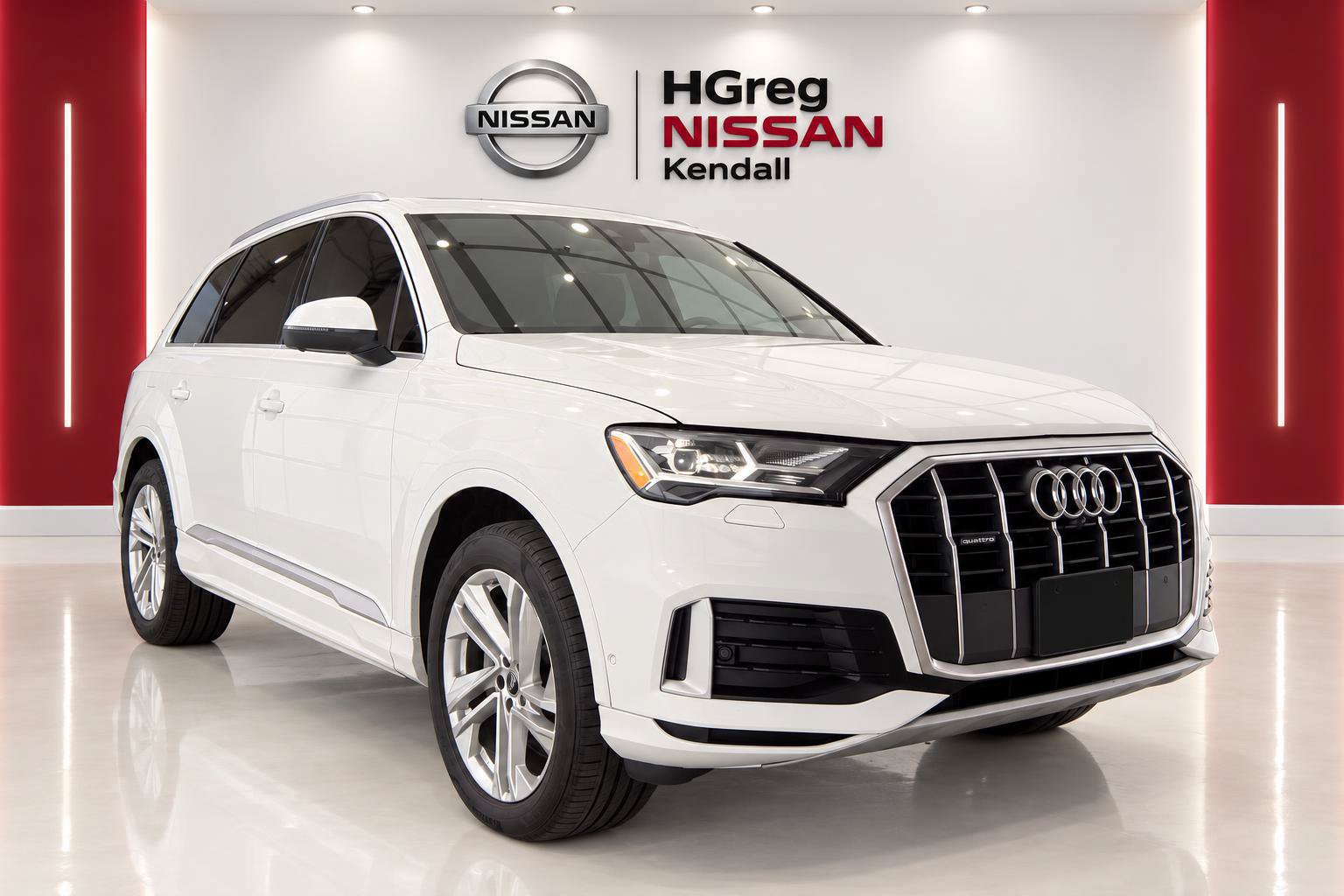 Used 2022 Audi Q7 2.0T Premium AWD/4WD image 3