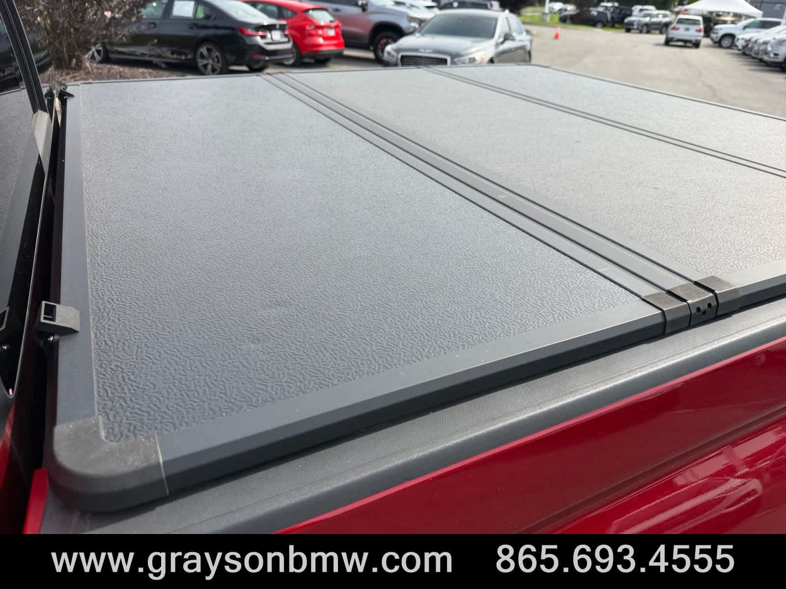 Used 2021 GMC Canyon AT4 w/ Trailering Package AWD/4WD image 12