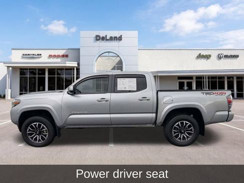 Used 2023 Toyota Tacoma TRD Sport w/ Technology Package AWD/4WD image 7