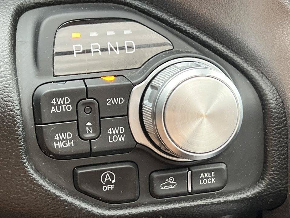 Used 2025 RAM 1500 Laramie w/ Night Edition AWD/4WD image 31