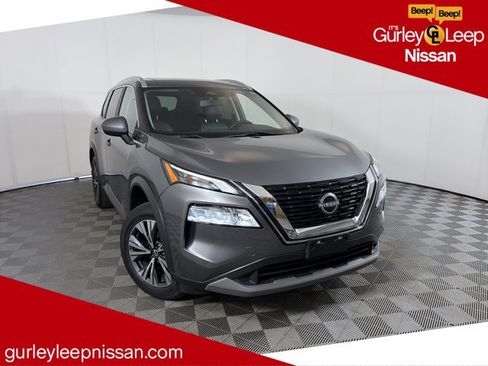 Certified 2023 Nissan Rogue SV w/ SV Premium B Package AWD/4WD image 1