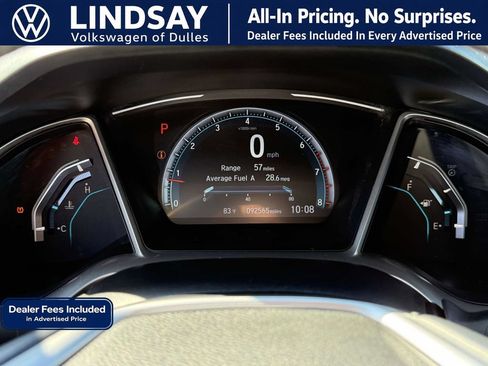Used 2020 Honda Civic EX image 26