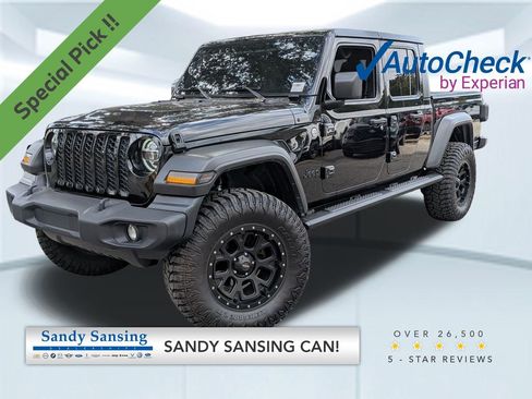 Used 2020 Jeep Gladiator Sport w/ Quick Order Package 24S image 1